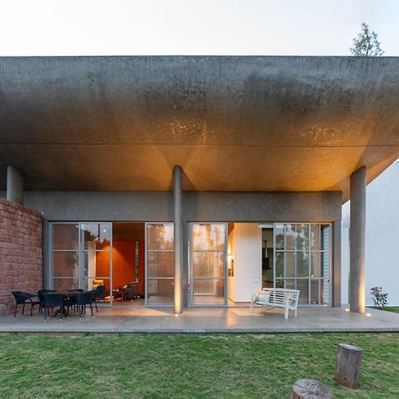 Saffronstays Cafella- A 3-Bdr Elliptical-Roof Villa In Chikmagalur Mudigere エクステリア 写真