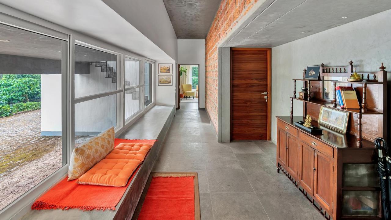 Saffronstays Cafella- A 3-Bdr Elliptical-Roof Villa In Chikmagalur Mudigere エクステリア 写真