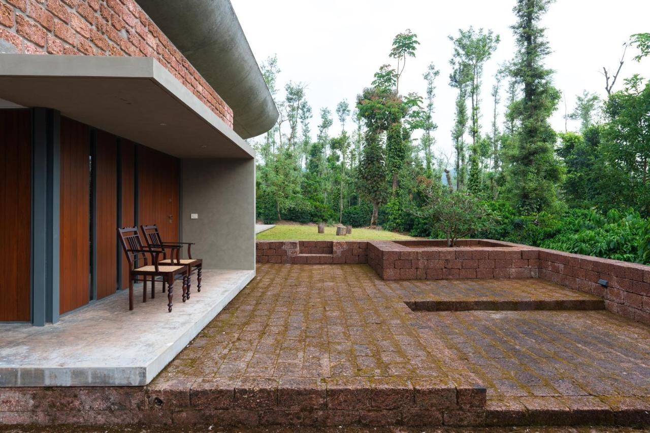 Saffronstays Cafella- A 3-Bdr Elliptical-Roof Villa In Chikmagalur Mudigere エクステリア 写真