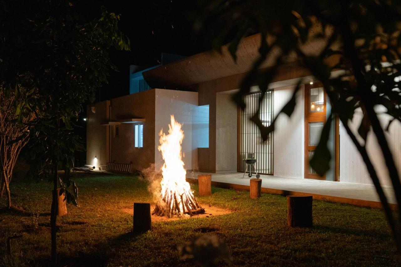 Saffronstays Cafella- A 3-Bdr Elliptical-Roof Villa In Chikmagalur Mudigere エクステリア 写真