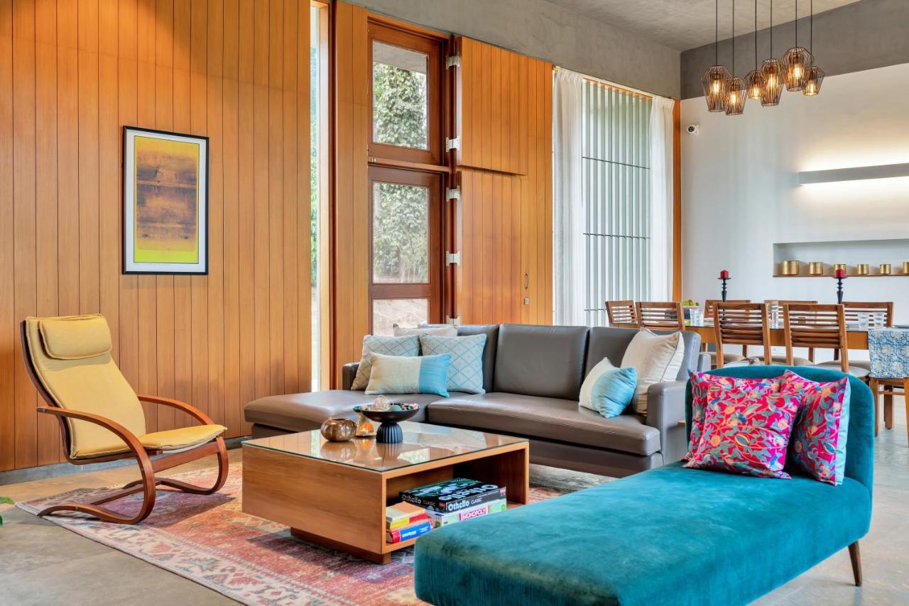 Saffronstays Cafella- A 3-Bdr Elliptical-Roof Villa In Chikmagalur Mudigere エクステリア 写真