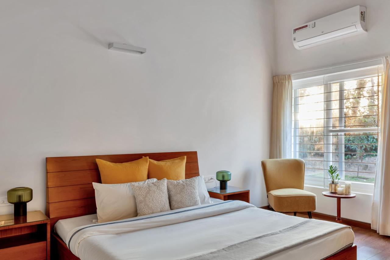 Saffronstays Cafella- A 3-Bdr Elliptical-Roof Villa In Chikmagalur Mudigere エクステリア 写真