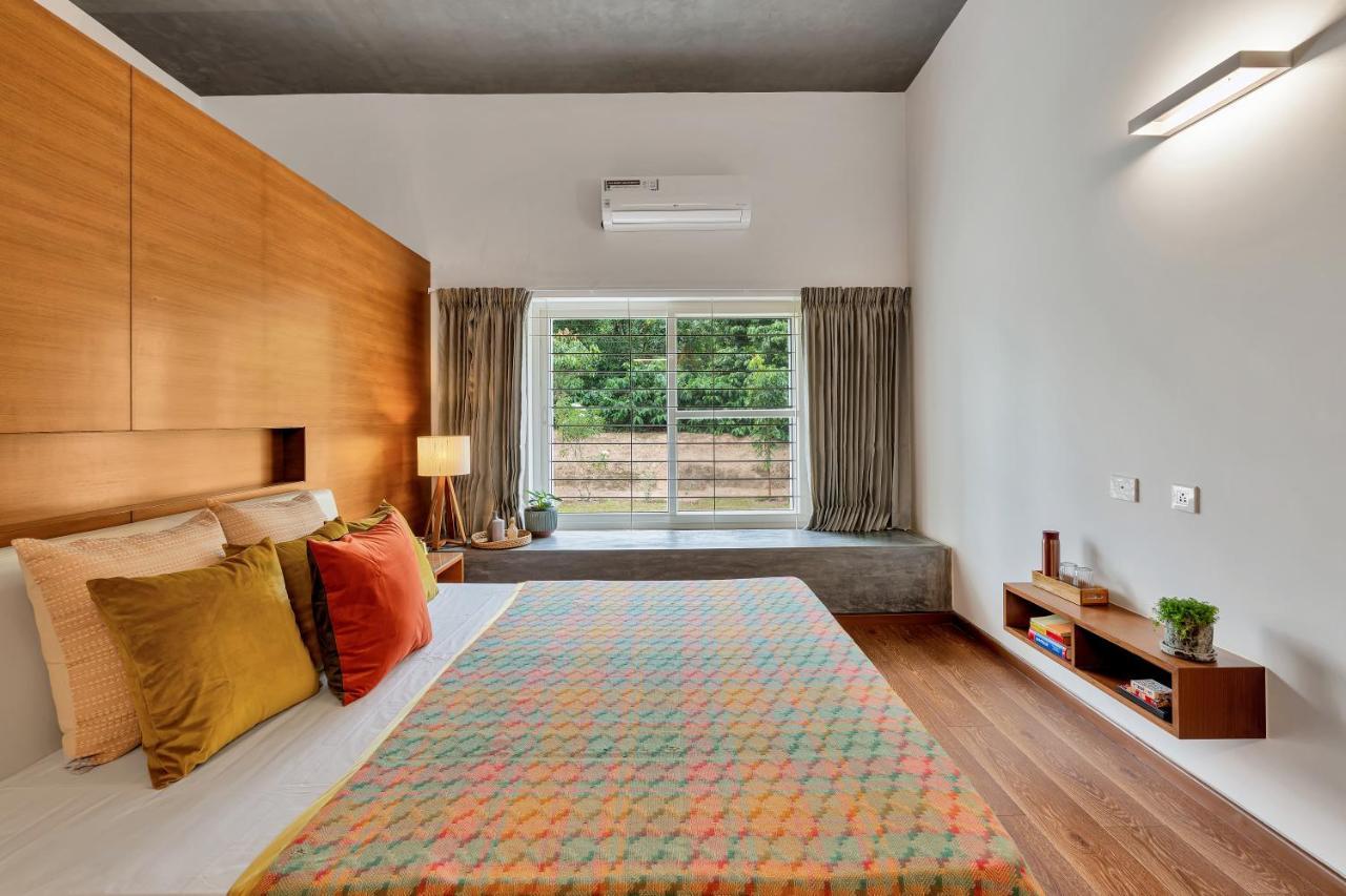 Saffronstays Cafella- A 3-Bdr Elliptical-Roof Villa In Chikmagalur Mudigere エクステリア 写真