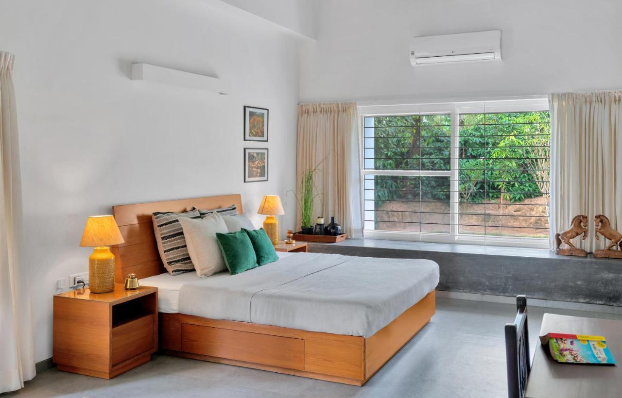 Saffronstays Cafella- A 3-Bdr Elliptical-Roof Villa In Chikmagalur Mudigere エクステリア 写真