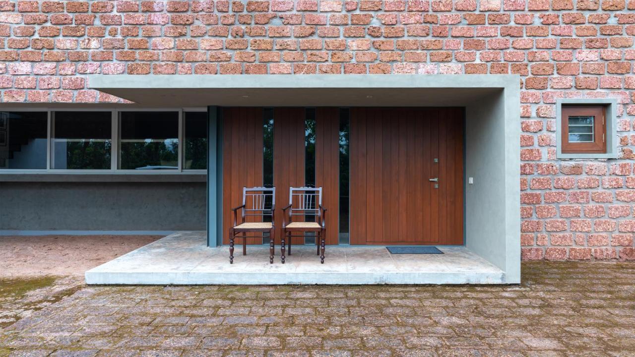 Saffronstays Cafella- A 3-Bdr Elliptical-Roof Villa In Chikmagalur Mudigere エクステリア 写真