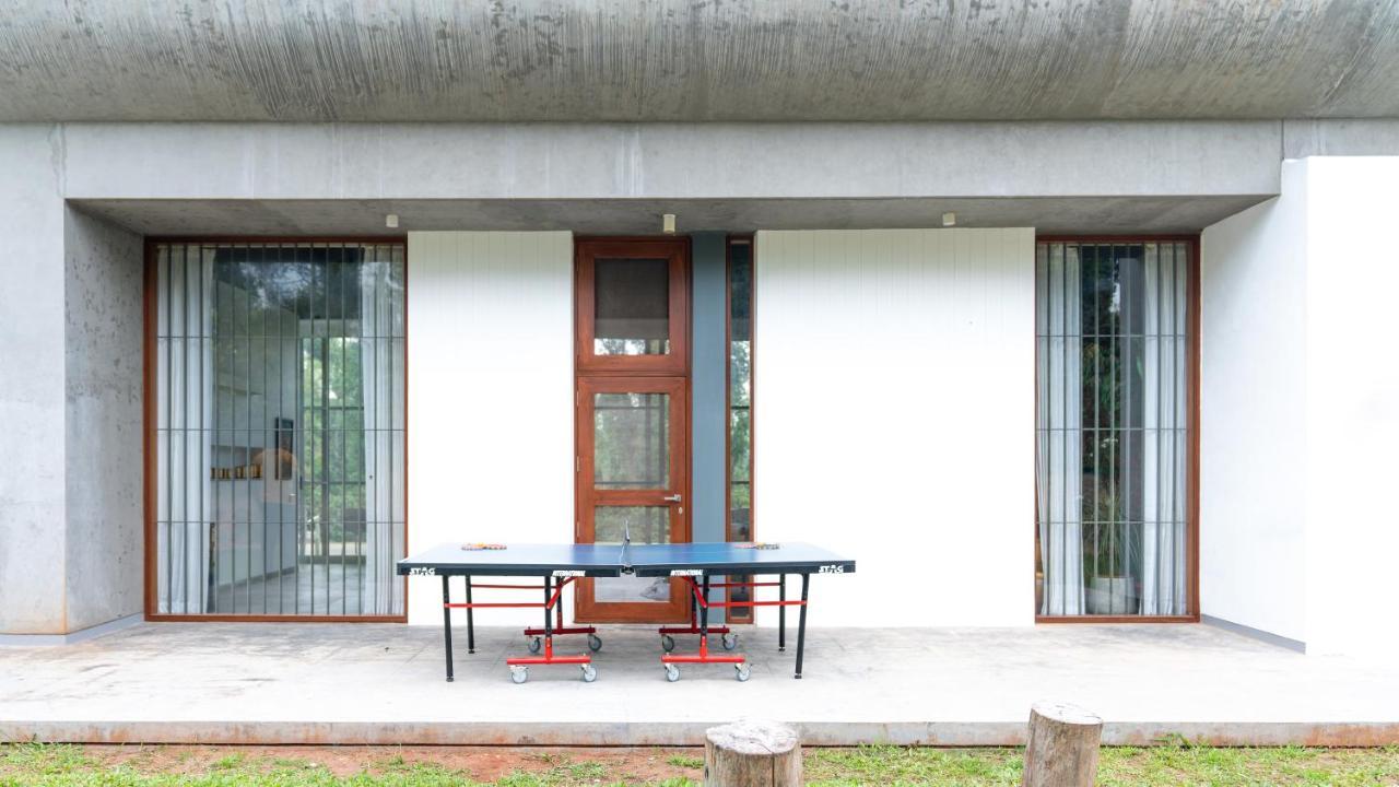 Saffronstays Cafella- A 3-Bdr Elliptical-Roof Villa In Chikmagalur Mudigere エクステリア 写真