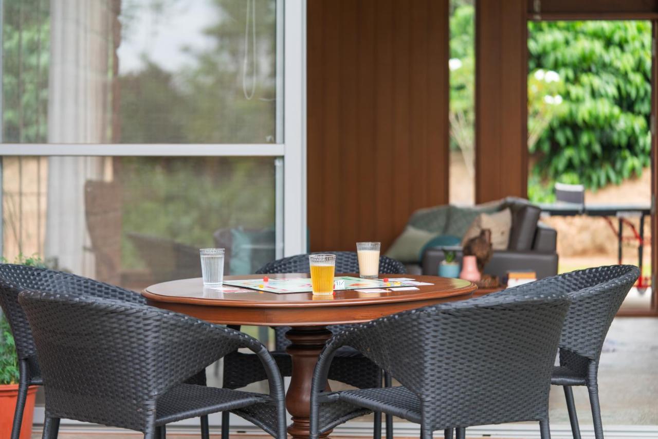 Saffronstays Cafella- A 3-Bdr Elliptical-Roof Villa In Chikmagalur Mudigere エクステリア 写真